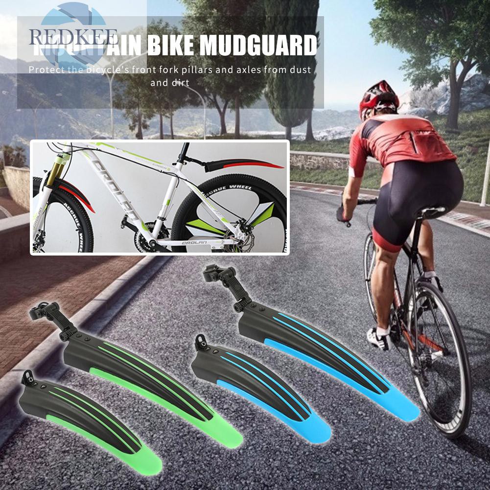 2 Tấm Chắn Bùn Cho Xe Đạp 20-26 Inch