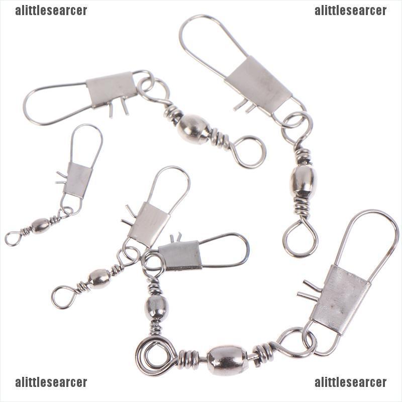 Set 100 Khuyên Nối Dây Câu Cá Chuyên Dụng