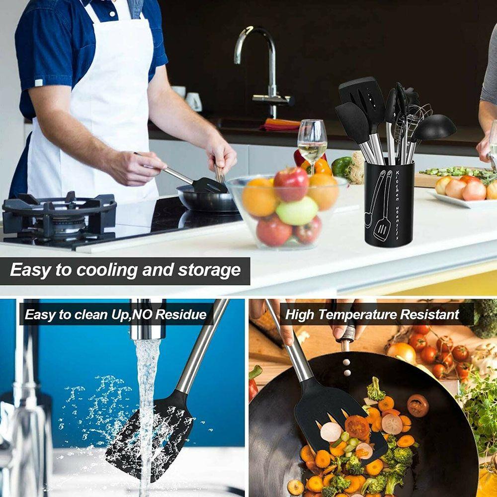 Bộ 9 Dụng Cụ Nấu Ăn Cao Cấp Cho Nhà Bếp