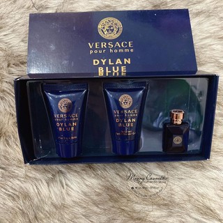 combo 3 món set versace mini dành cho nam dylan/ man/ eros đỏ