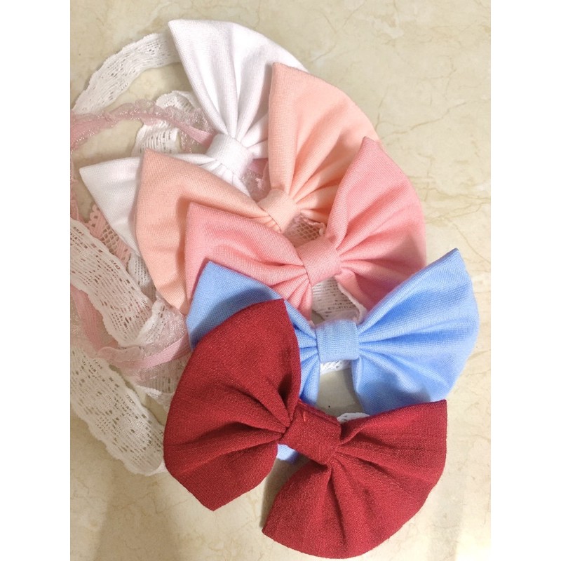 Băng đô nơ cho bé gái