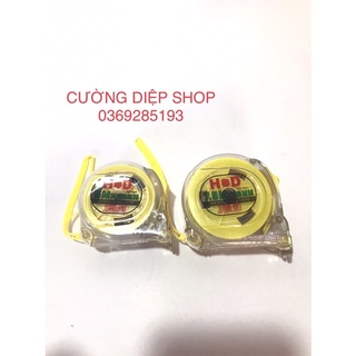 Thước rút 5m, thước mét lưỡi thép và 7,5m hd.