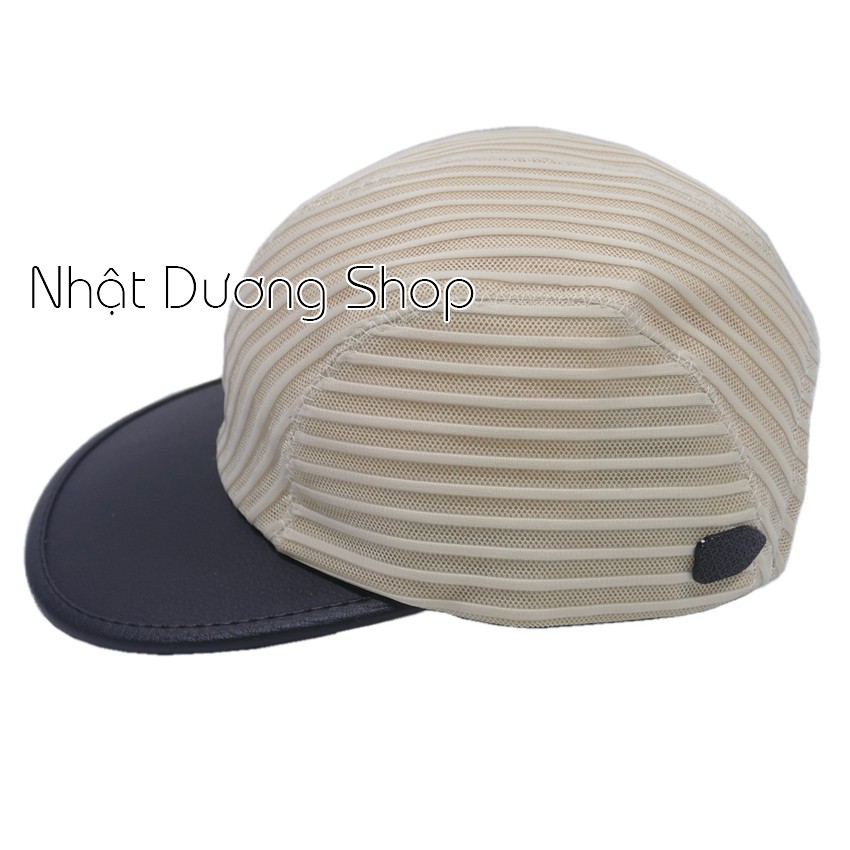 Nón kết xịn mỏ mềm vải lưới vá gân nổi độc đáo, thích hợp cho cả nam và nữ, tạo nên sự nổi bậc khi đội lên