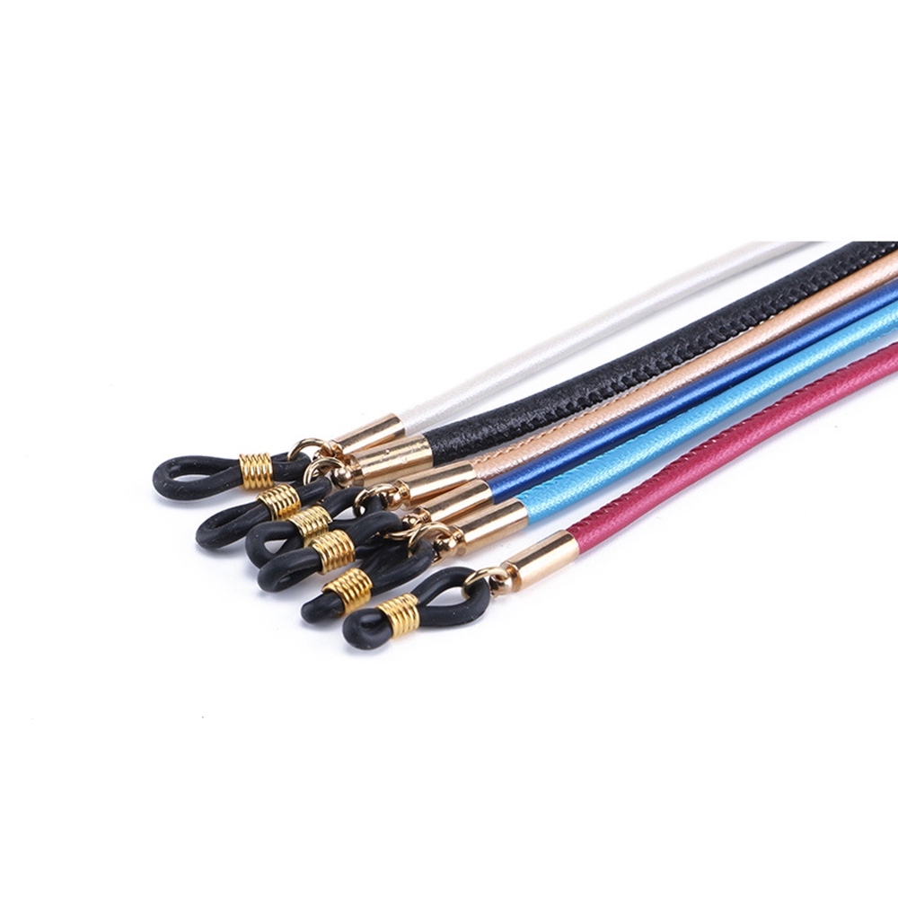 Dây da PU đeo mắt kính thể thao chống trượt