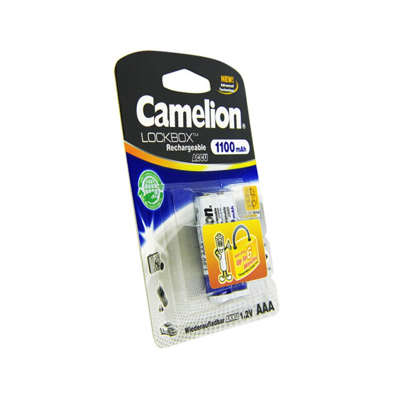 Pin sạc AAA Camelion 1100mAh