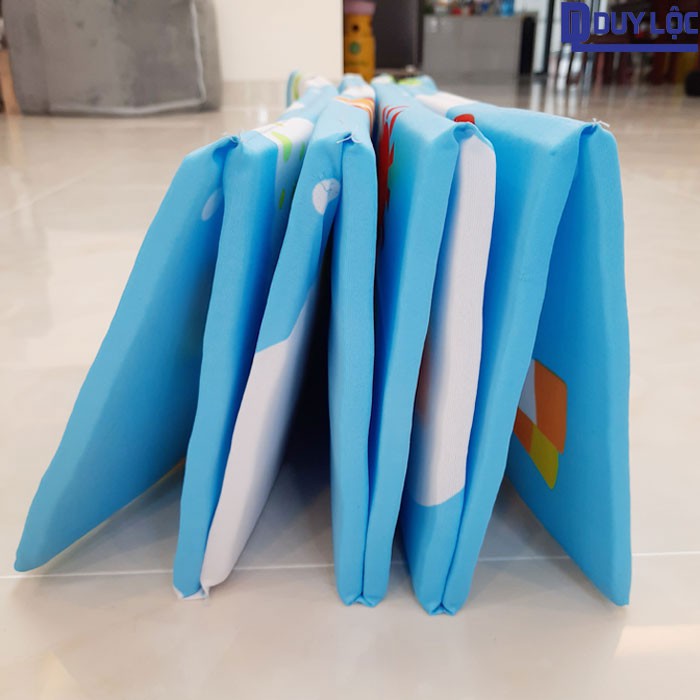 Nệm cho bé trẻ em ngủ riêng nằm chơi đi học rộng 85cm x dài 160cm
