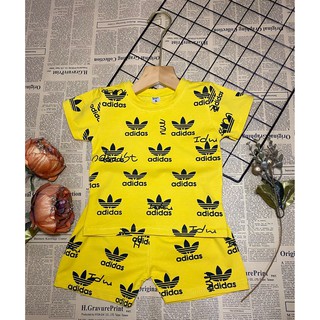 [XẢ KHO] SET ADIDAS CHO BÉ 8-18kg