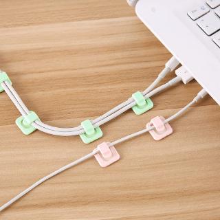 Gói 18 nút giữ dây điện dán tường