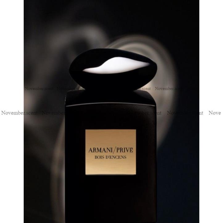 November.scent - Tester - Nước Hoa ARMANI PRIVE Bois d’Encens Eau De Parfum - 5ᴍʟ/10ᴍʟ/20ᴍʟ