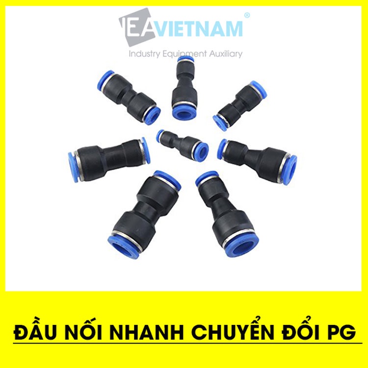 Đầu nối nhanh chuyển đổi PG PG6-4 PG8-6 PG10-8 PG12-10 PG8-4 PG10-6 PG12-8 PG16-12