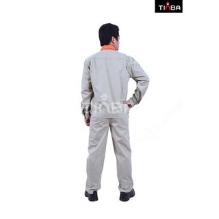 QUẦN ÁO BẢO HỘ LAO ĐỘNG TINBA 04
