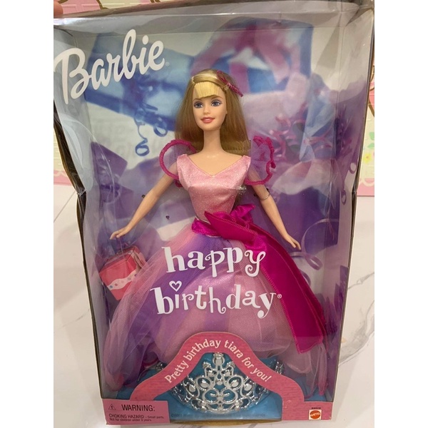 Búp bê Barbie Happy Birthday