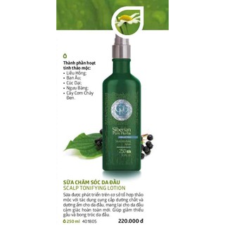 Sữa chăm sóc da đầu Scalp Tonifying Lotion