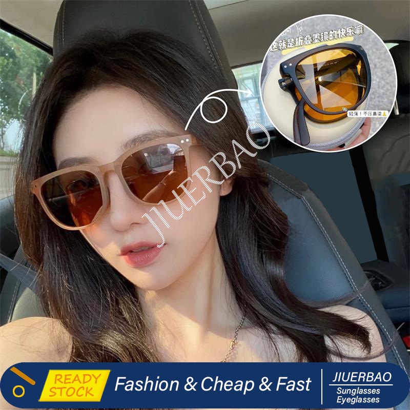 Kính Mát Gọng Gấp Cho Nam Nữ