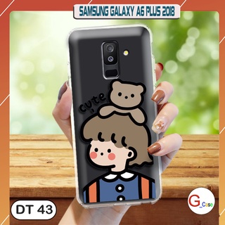 Ốp lưng dẻo SAMSUNG GALAXY A6 PLUS 2018  - in hình