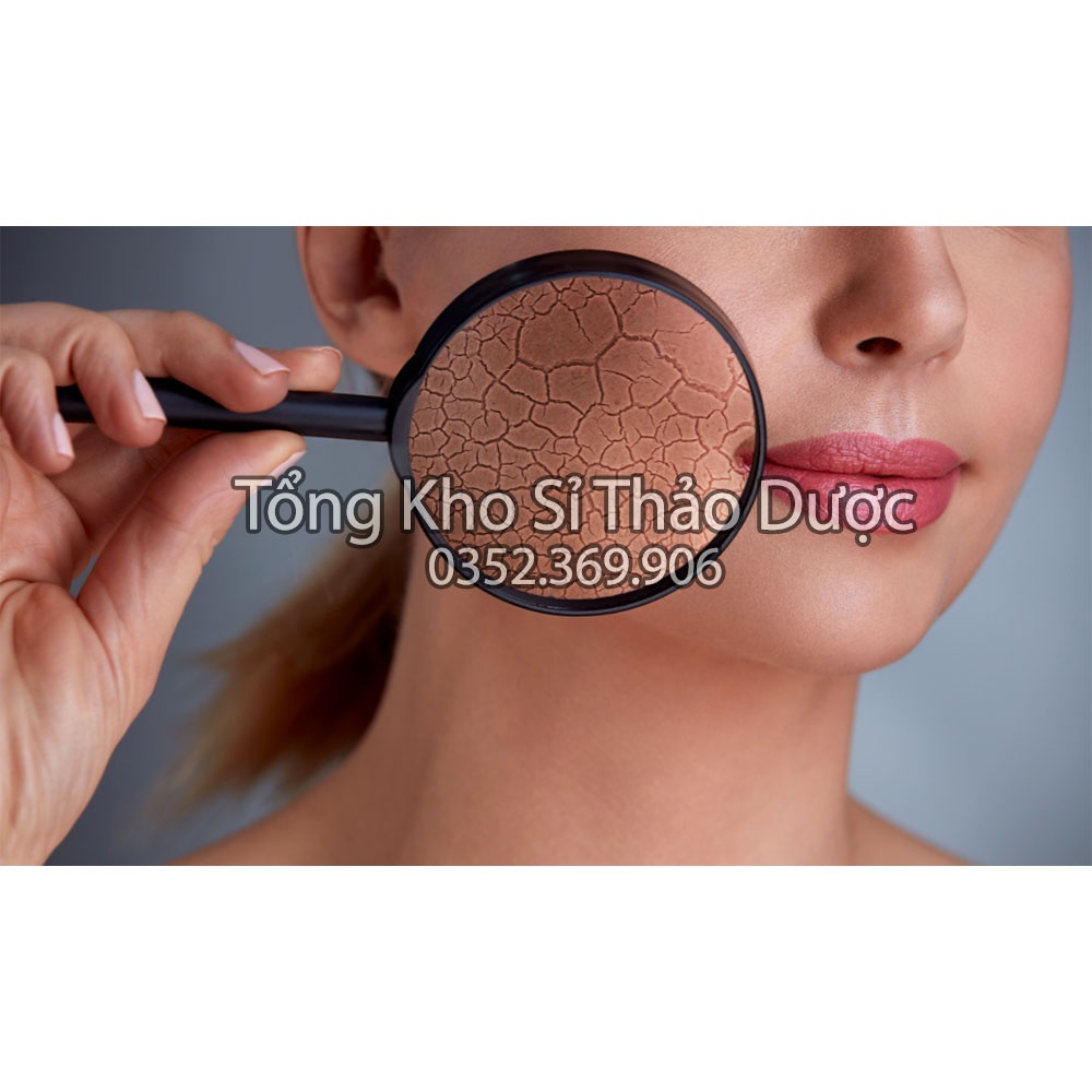 Combo 10 loại bột cho da khô (Bột thiên nhiên, dưỡng da, cấp ẩm, dưỡng trắng)