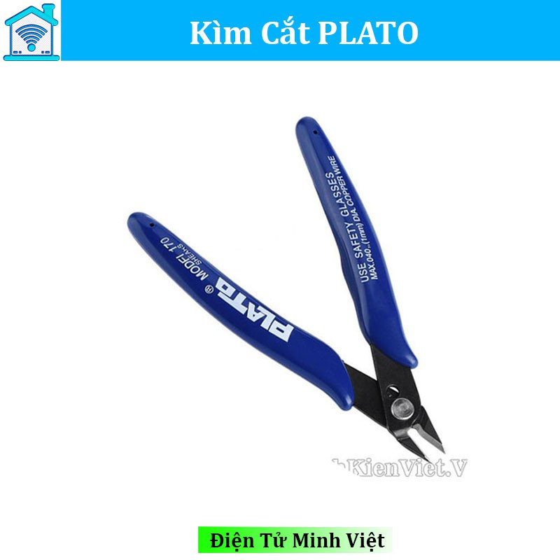 Kìm Cắt Chân Linh Kiện PLATO 170 125mm