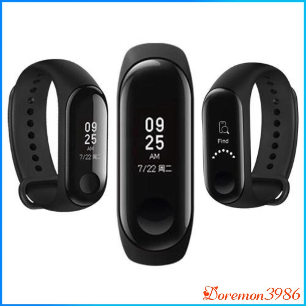 [FREE SHIP] 💥BẢO HÀNH 1 NĂM💥 Vòng Tay Đồng Hồ Thông Minh Band M3 CHÍNH HÃNG - Đồng hồ theo dõi sức khỏe, Chống Nước💥S