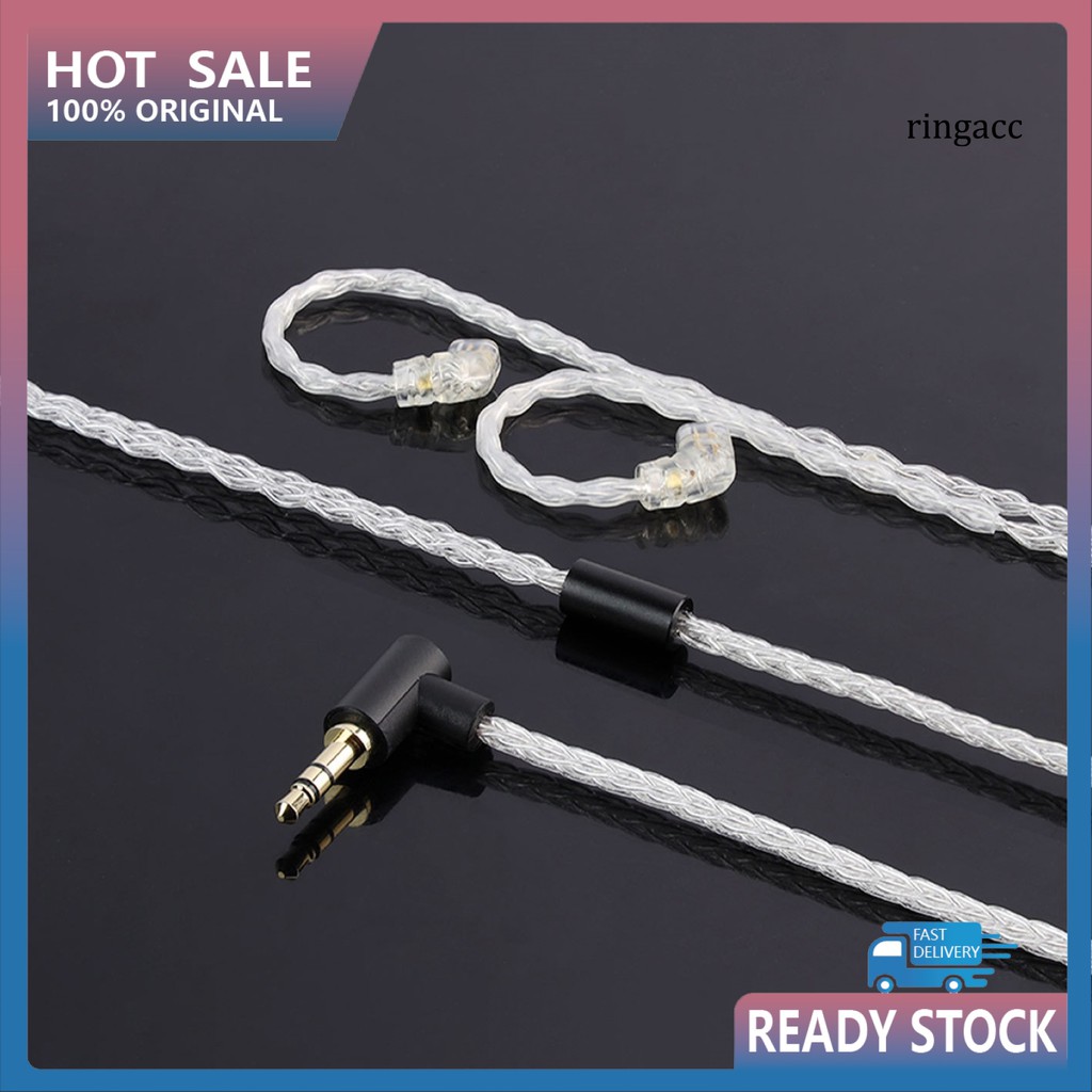 Dây Cáp Tai Nghe Dạng Bện Cho Zsn / Zst / Zs10 / As10 / Es3 8