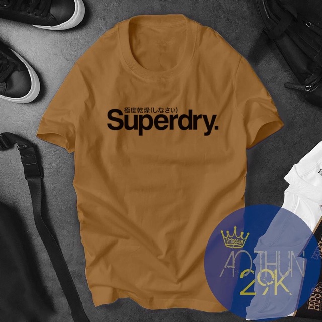 ALBUM 614 - ÁO THUN UNISEX SUPDRY NHIỀU MÀU