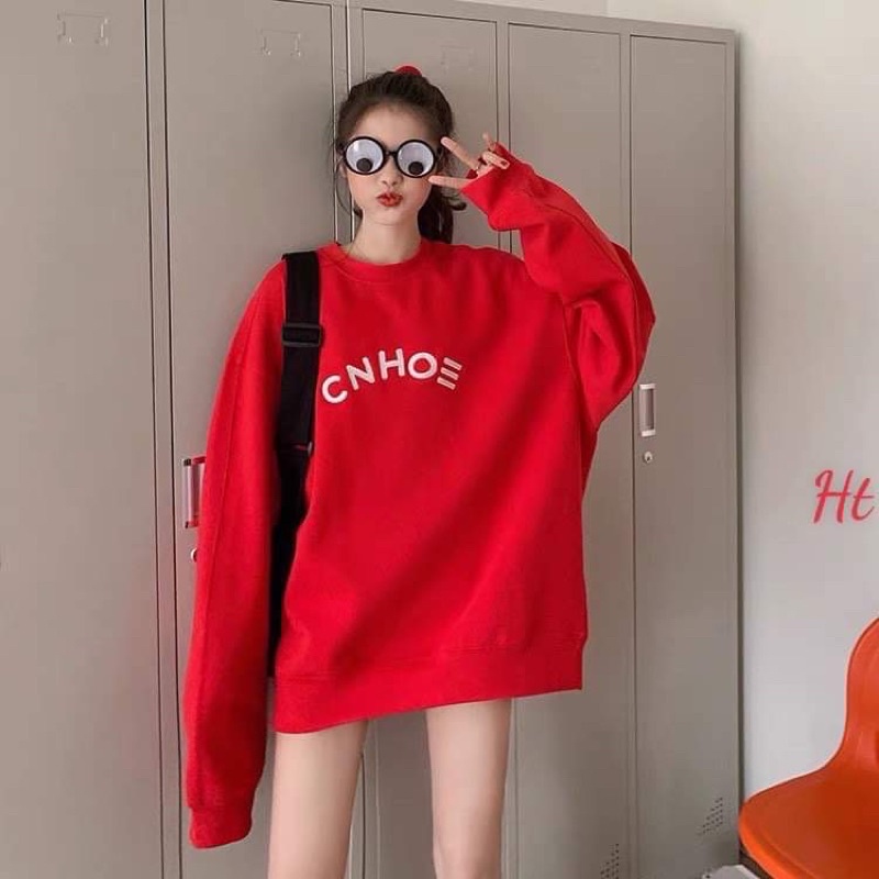 Áo Swearter nỉ cotton CNHOE H2A