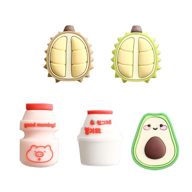 Vỏ Bọc Bảo Vệ Dây Cáp Dữ Liệu Hình Trái Bơ Sầu Riêng Cola Dễ Thương