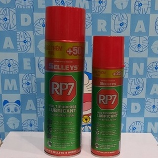Chai xịt chống rỉ sét, dầu chống rỉ sét, chất bôi trơn chống rỉ sét Selleys RP7 Thailand 175g-350g