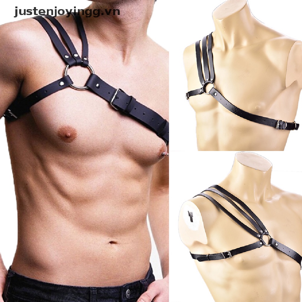 Dây Đeo Ngực Bằng Da Có Thể Điều Chỉnh