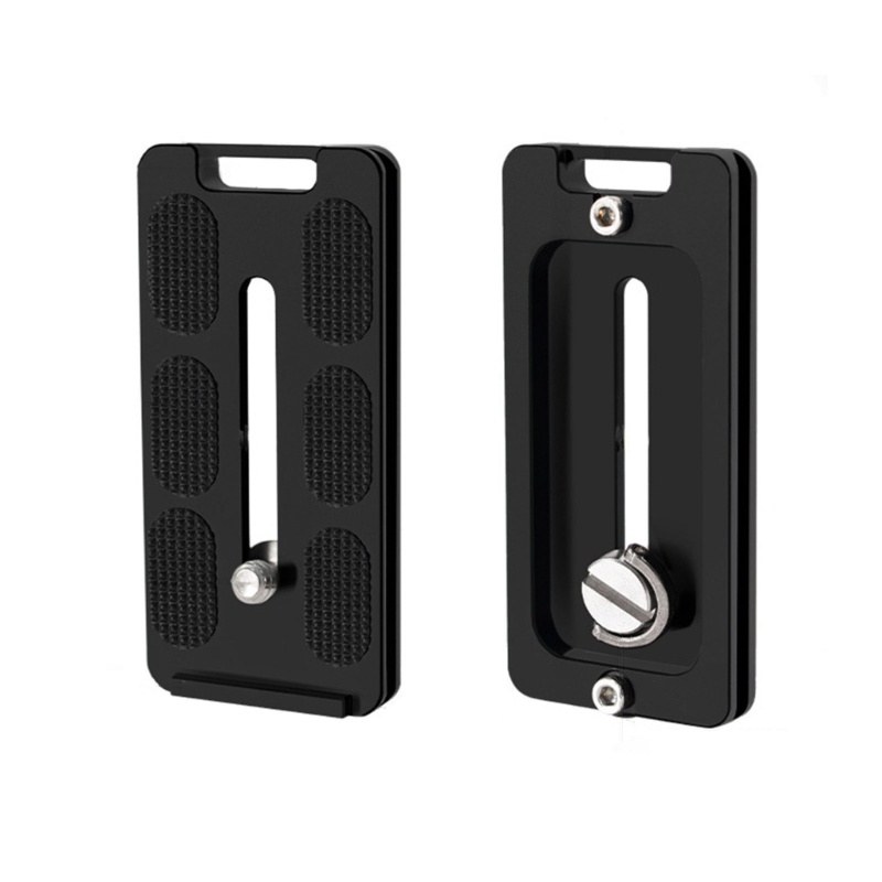 Tấm Tháo Lắp Nhanh Ốc Vít 1 / 4-inch Gắn Đầu Máy Ảnh