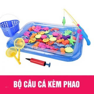 Bộ câu cá cho bé
