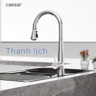 [Caesar] VÒI RÚT DÂY RỬA CHÉN CAESAR K905C