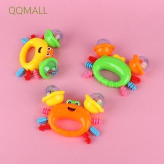 QQMALL Cartoon Cute Early Education Crab Shape Musical Instrument Baby Toys