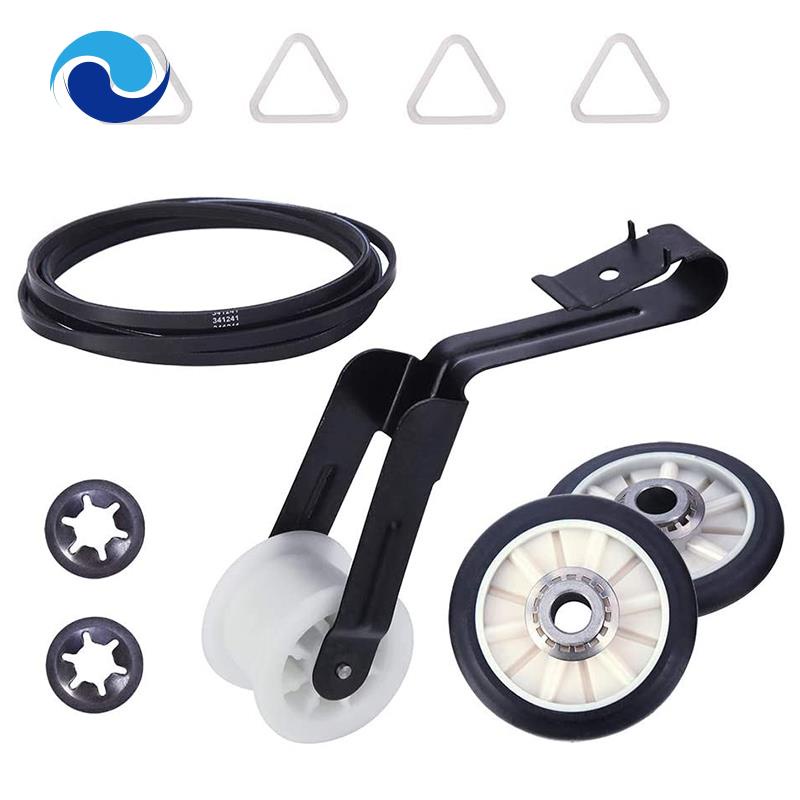 Bộ dây đai cho máy sấy Whirlpool Kenmore WPW10314173 W10314171 4392065 WP4392065 691366 341241 3924T