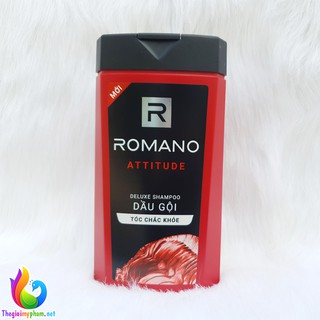 Dầu Gội Nước Hoa Nam Romano Attitude 380g