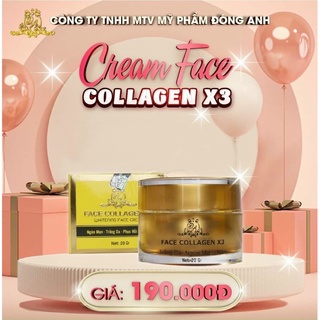 Kem Face Collagen X3