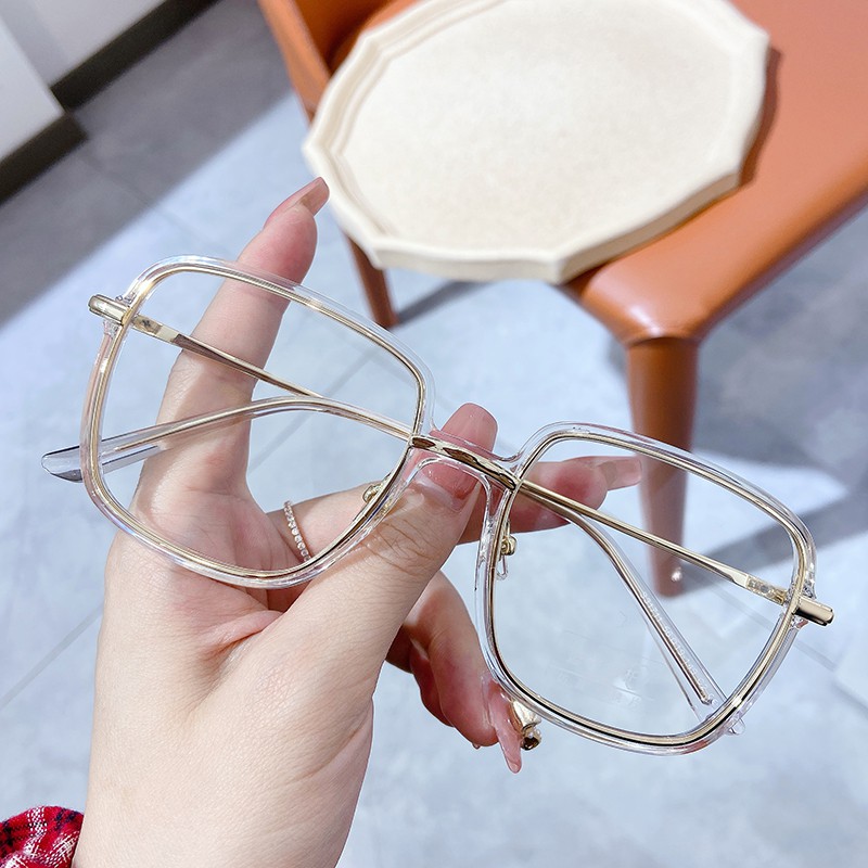 Kính Mát Gọng Trong Suốt Phong Cách Retrojz31711 | BigBuy360 - bigbuy360.vn