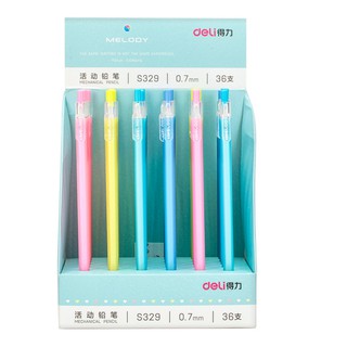 Bút Chì Kim nhựa Deli 0.5mm S322/ 0.7mm S329