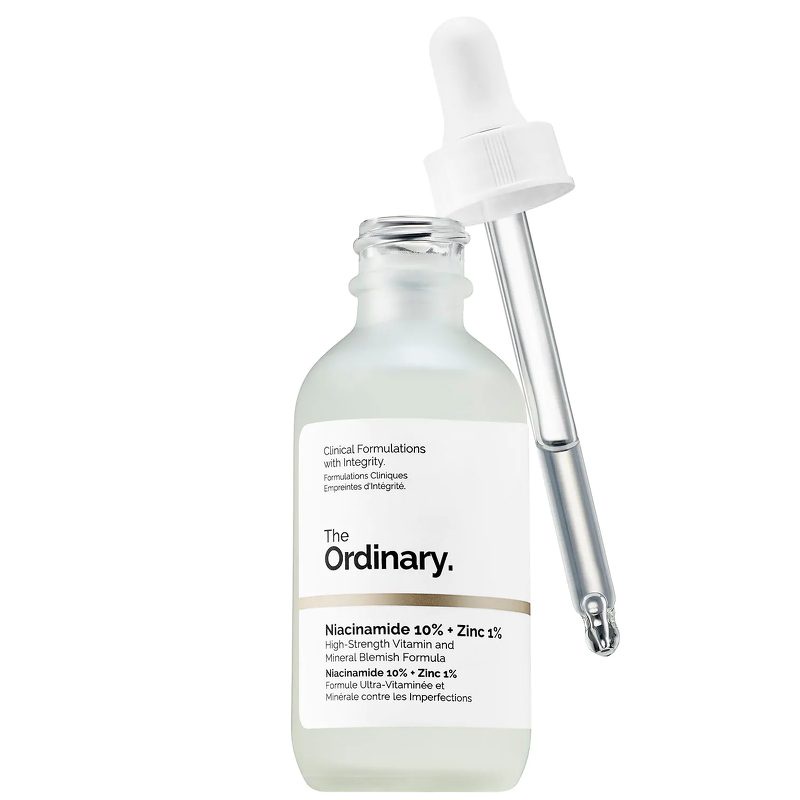 Serum Ordinary Niacinamide 10 Zinc 1 giúp sáng da mờ thâm mụn bill Sephora