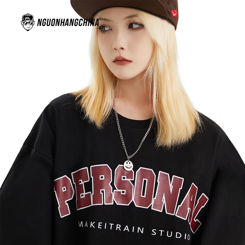 Áo phông dài tay Make it Rain Heybig - Personal