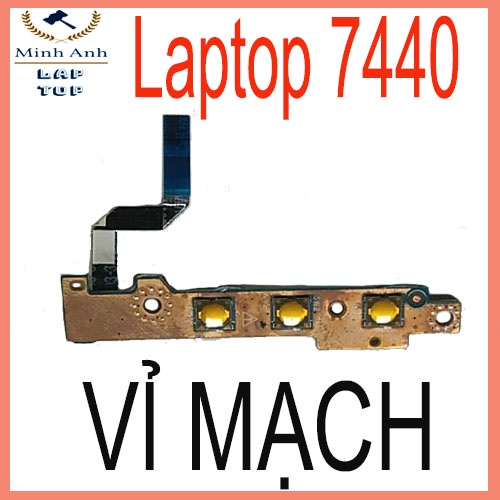 Vỉ mạch bấm mở nguồn laptop dell latitude E7440