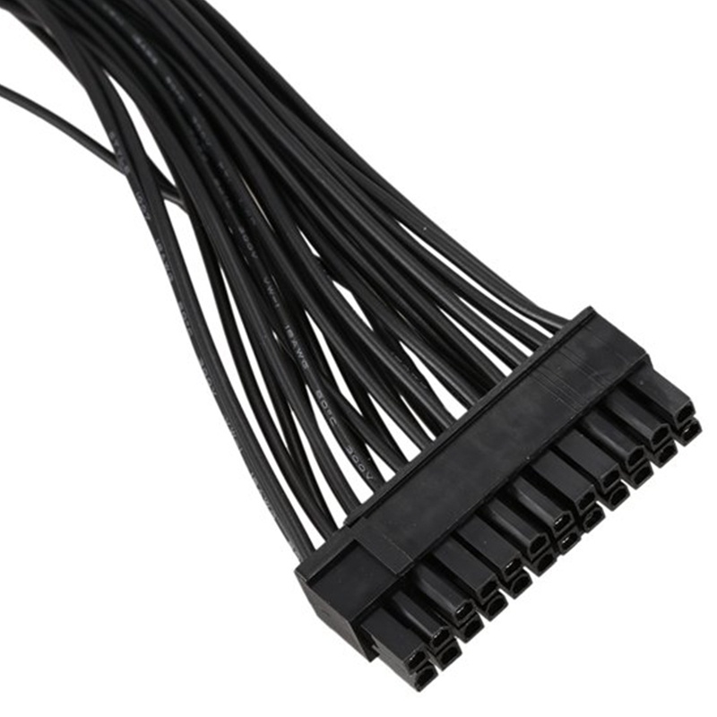 Dây cáp chia nguồn ATX 24Pin 1 sang 2 cổng PSU 24PIN