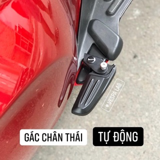 Gác chân nút bật tự động cho Vespa Sprint, Prima, Lx