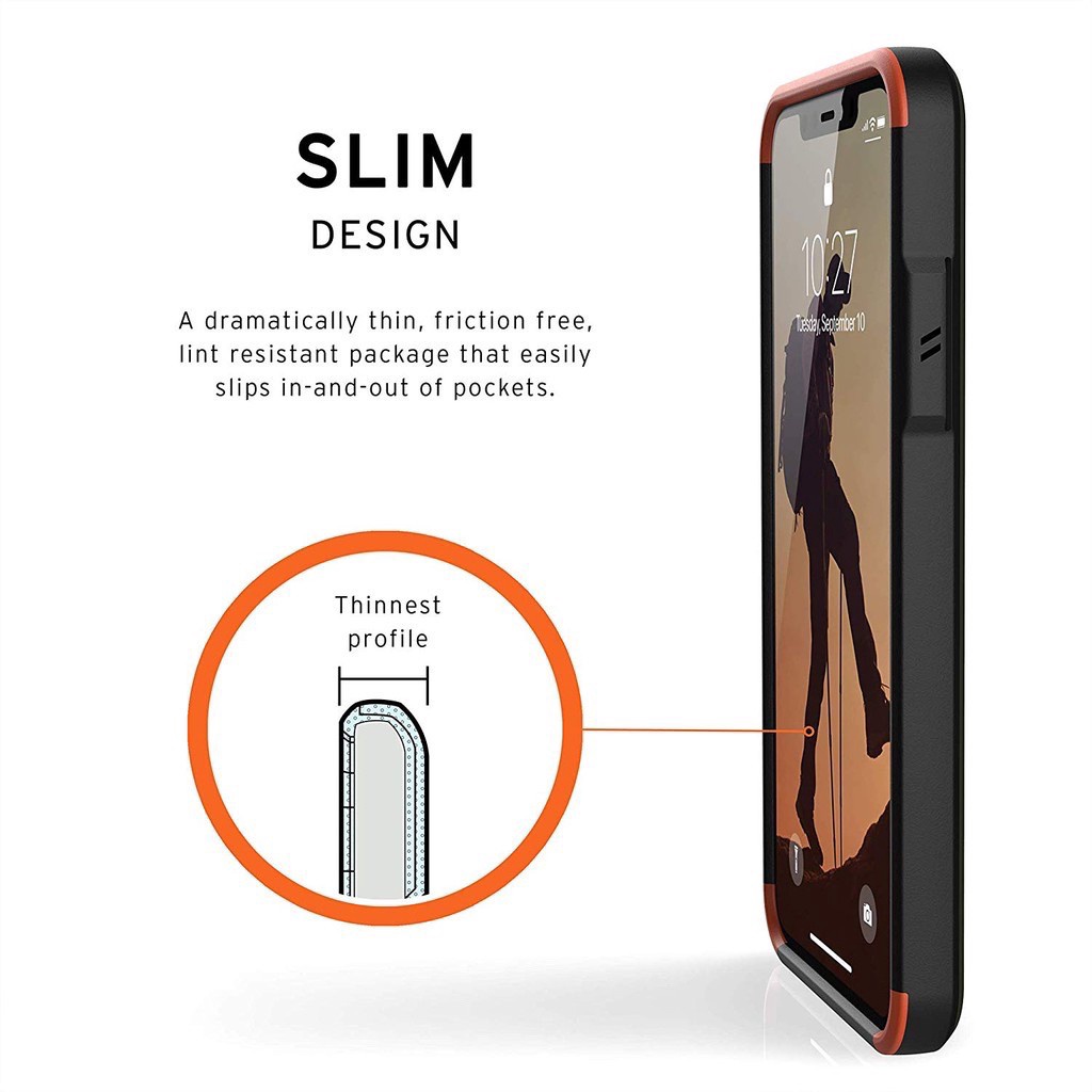 Ốp Điện Thoại UAG Chống Sốc Cho iPhone13 11 / 12 Mini Pro XS MAX XR X 8 7 6 6s Plus