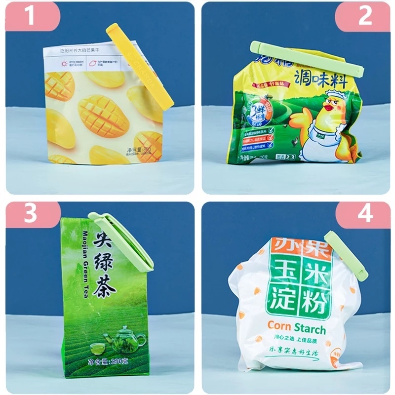 Kẹp miệng túi thực phẩm bằng nhựa