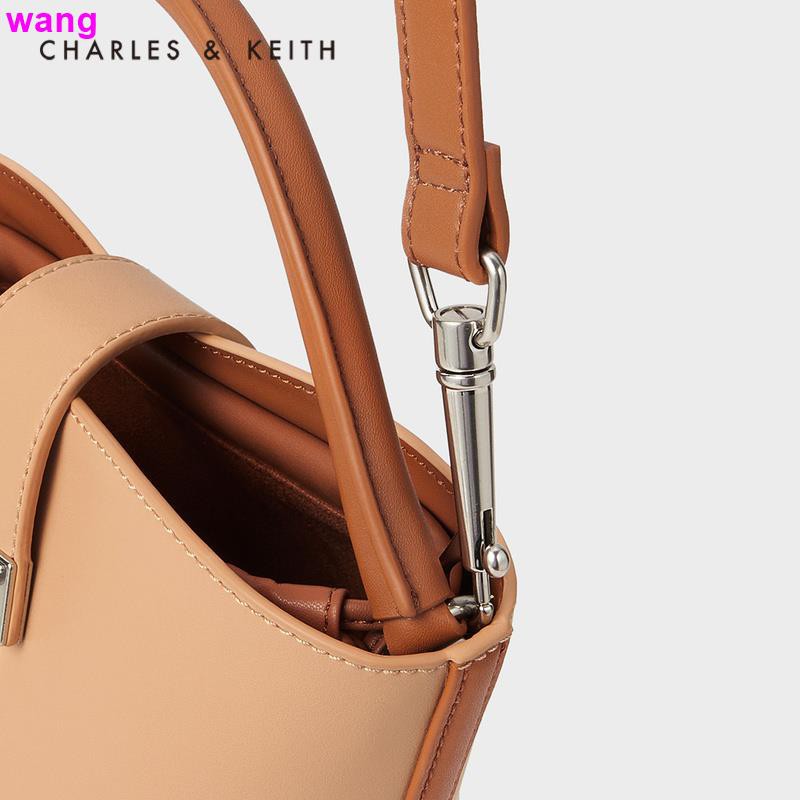 CHARLES&KEITH2020 summer new product CK2-10781222 ladies modern single shoulder bucket bag