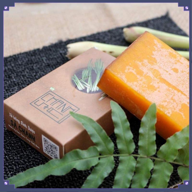 [TẶNG TÚI LƯỚI] Xà Bông HTX Sinh Dược Sả Chanh 100g | BigBuy360 - bigbuy360.vn