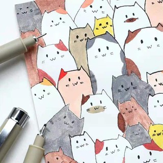 Bút line đi nét Sakura pigma micron đủ size (003 - Brush)