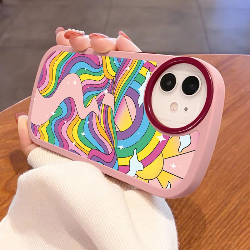 Suntaiho Ốp lưng Suntaiho Ốp lưng iphone Ốp Điện Thoại silicone chống sốc in graffiti thích hợp cho iPhone 11 pro max 13 X xr XS max 7 8 Plus 12 pro max