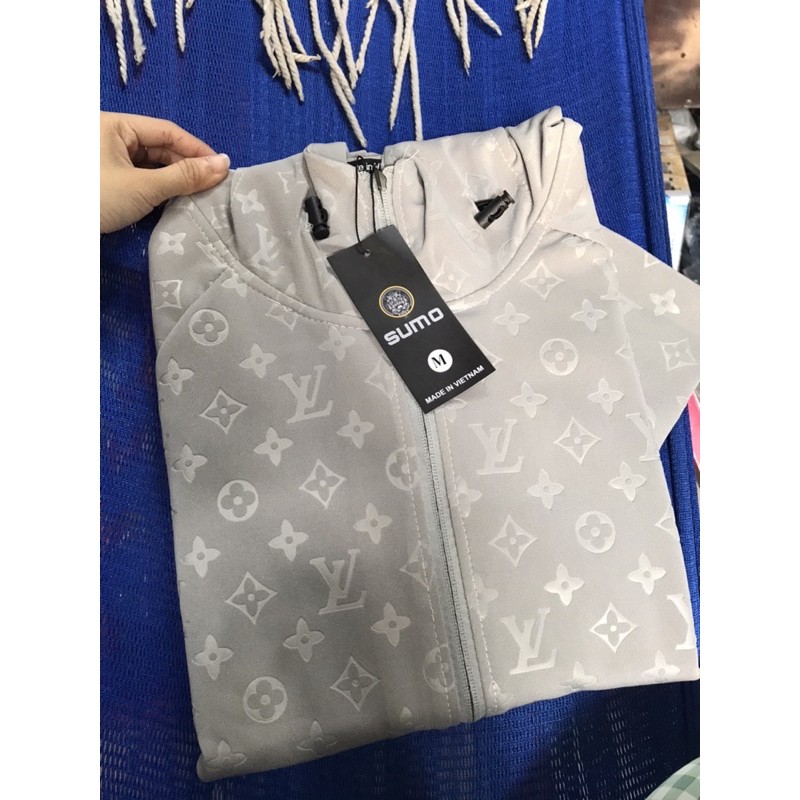 Áo khoác lv màu xám | BigBuy360 - bigbuy360.vn