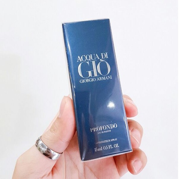 ..::✨ Nước hoa Nam ACQUA DI GIÒ PROFONDO EDP 15ml ✨::..